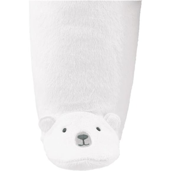 White‎ Ivory Baby Girls' Footed Jumpsuit Pram Winter Clothes Dress for Baby - Picture 4 of 6